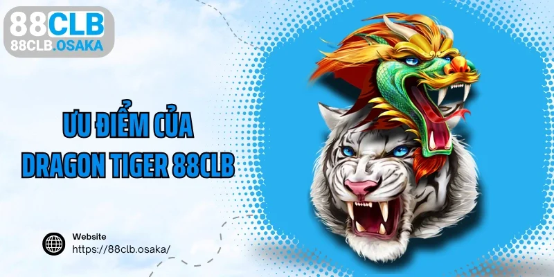 Ưu điểm của Dragon Tiger 88CLB thu hút cược thủ